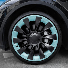 Model Y All-in-one Rim Protector for Tesla MY 20'' Induction Wheels 21'' Uberturbine Wheels - Evooor