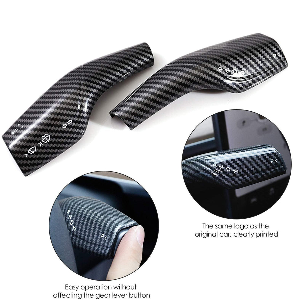 Model 3/Y Turn Signal Stalk Protectors - Enhance Safety and Style for Your Vehicle - Evooor