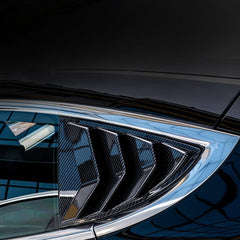 Model 3 Rear Corner Window Protector For Tesla (1 Pair) (2017-2023) - Evooor