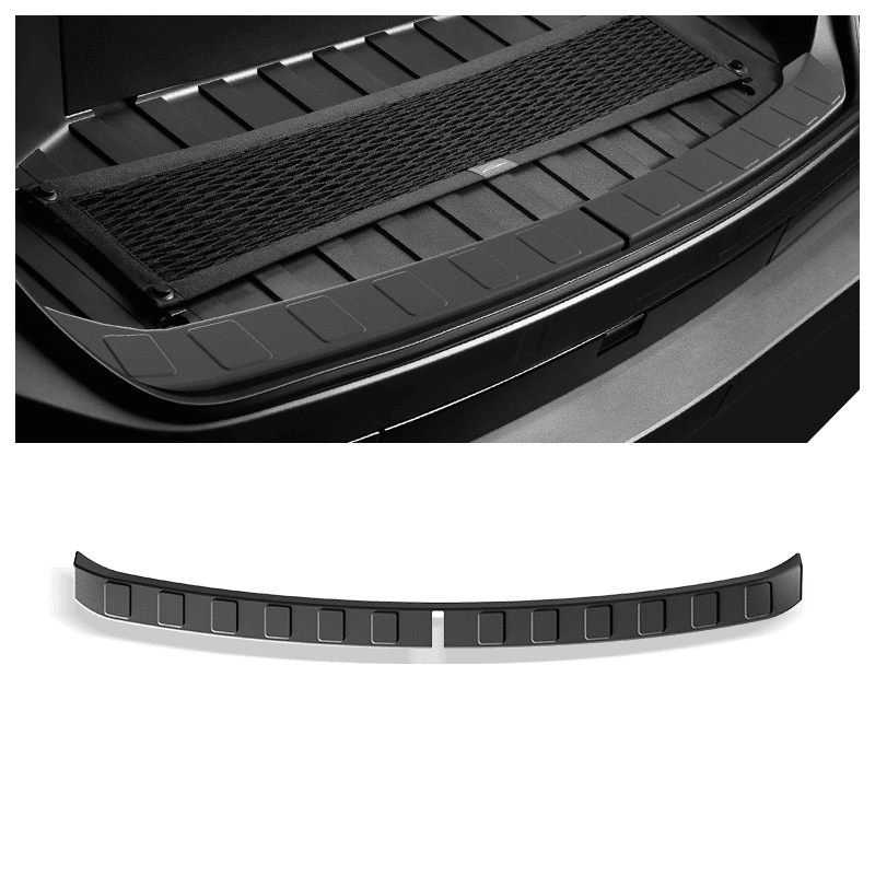 TPE Front Trunk Sill Plate Anti-Scratch Cover for Cybertruck - Evooor