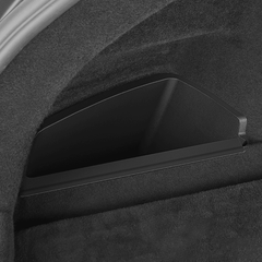 Tesla Model S 2023+ Rear Trunk Storage Organizer with Convenient Side Compartments - Evooor