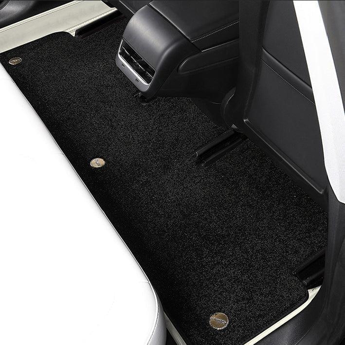 Double Layer With Blanket Floor Mat for Tesla Model Y Accessories (2020-2023) - Evooor