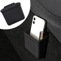 Model 3/Y Center Console Velcro Stick Storage Box Organizer for Tesla(2017-2023) - Evooor