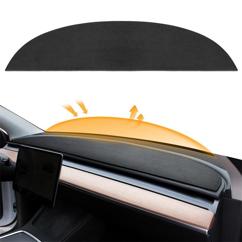 Model 3/Y Dashboard Premium Cover Sun Protection Non-Slip Pad For Tesla(2017-2023) - Evooor