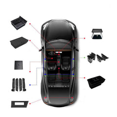Model Y Organizer Set for Tesla2021-2023 - Evooor