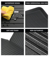 Custom Fit Trunk Liner Mat for Tesla Model S - Premium Quality Cargo Protection (2021-2024) - Evooor