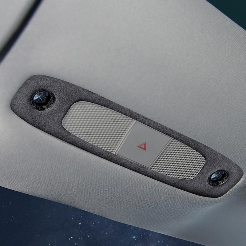 Model 3/Y Alcantara Reading Light Cover for Tesla - Evooor