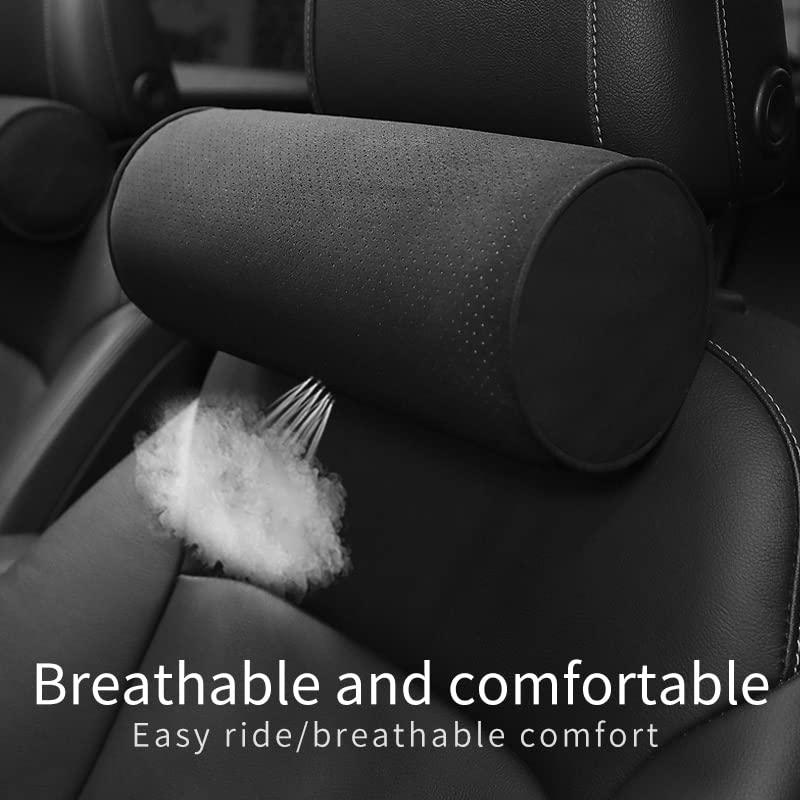 Model 3/Y/X/S Alcantara Pillow for Tesla - Evooor