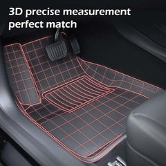 2024 Tesla Model 3 Highland All Weather Floor Mats - Evooor