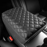 Tesla Model 3/Y Armrest Leather Cover Soft Material Improves Comfort For Long Distances for Tesla(2017-2024) - Evooor