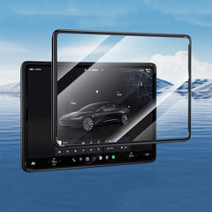 All-in-One Central Screen Tempered Glass & Frame Cover for Tesla Model 3/Y - Evooor