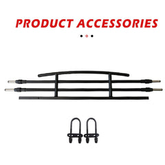 Tesla Model Y Rear Seat Pet Fence Dog Barrier (2020-2023) - Evooor