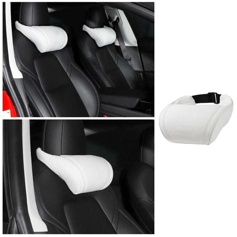 Model S/X/3/Y Ergonomic Car Seat Headrest Neck Pillow Travel Auto For Tesla(2012-2023) - Evooor