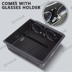 2024 Model 3 Highland Center Console & Armrest Storage Box for Tesla - Evooor