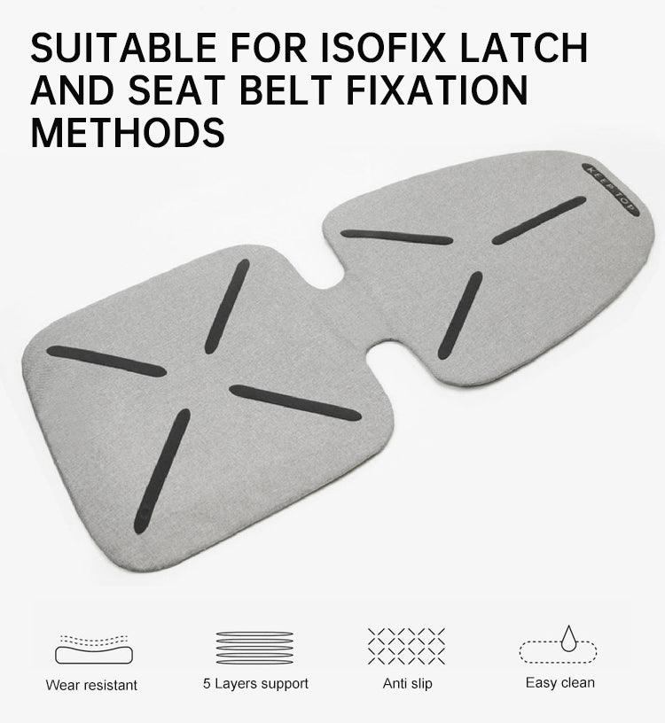 Tesla Child Safety Seat Wear Pad- Fits All Model - Evooor