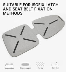 Tesla Child Safety Seat Wear Pad- Fits All Model - Evooor
