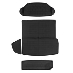 Tesla Model S Floor Mats And Liners 3D Lamination Cutting Cargo Liner (2021-2023) - Evooor