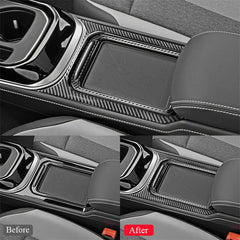 Carbon Fiber Center Console Storage Box Sticker For VW ID.4 2021+ - Evooor