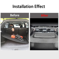 Rear Trunk Interior Cargo Cover For VW ID.4 2020+ - Evooor