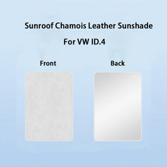 Chamois Leather Sunroof Sunshade For VW ID.4 2021 - Evooor