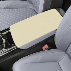 Alcantara Center Console Armrest Covers For VW ID.3 2025 - Evooor