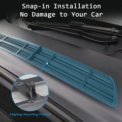 High-Quality Air Intake Cover for Tesla Model Y 2021-2024 - Enhance Performance and Style - Evooor