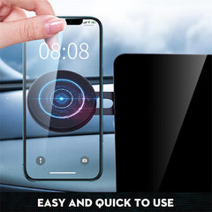 Model 3/Y Magnetic Phone Holder Foldaway Invisible With MagSafe For Tesla(2017-2023) - Evooor