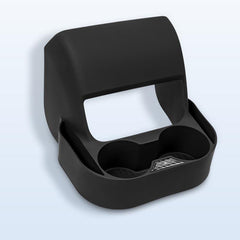 Customizable Rear Exhaust Cup Holder Organizer Tray for Tesla Model 3 and Model Y - Evooor