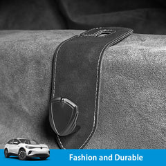 Alcantara Car Seat Stowable Hook For VW ID.4 2021-2025 - Evooor