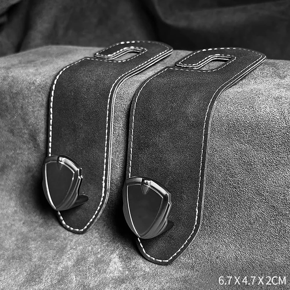 Alcantara Car Seat Stowable Hook For VW ID.4 2021-2025 - Evooor