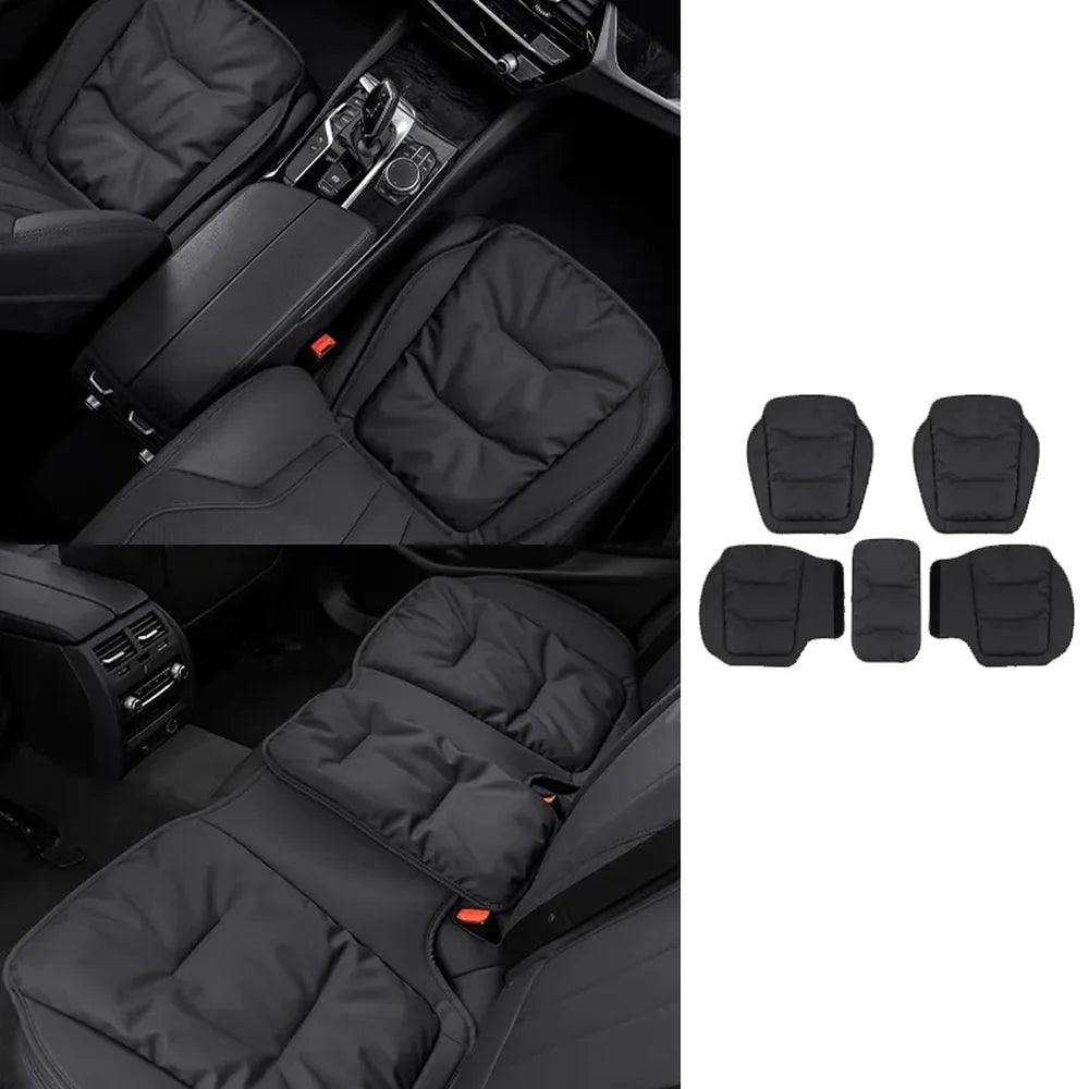 Nappa Leather With Velvet Car Seat Cushion For VW ID.3 2021-2025 - Evooor