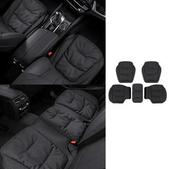 Nappa Leather With Velvet Car Seat Cushion For VW ID.3 2021-2025 - Evooor