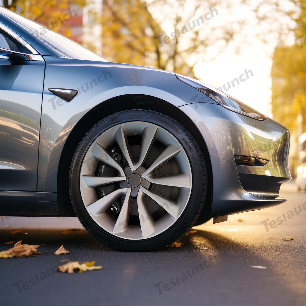 Model 3/Y Brake Caliper Covers (4Pcs) (2017-2023) for Tesla - Evooor