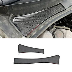Stainless Steel Front Hood Dust Protection Cover For VW ID.3 2021-2025(2Pcs) - Evooor