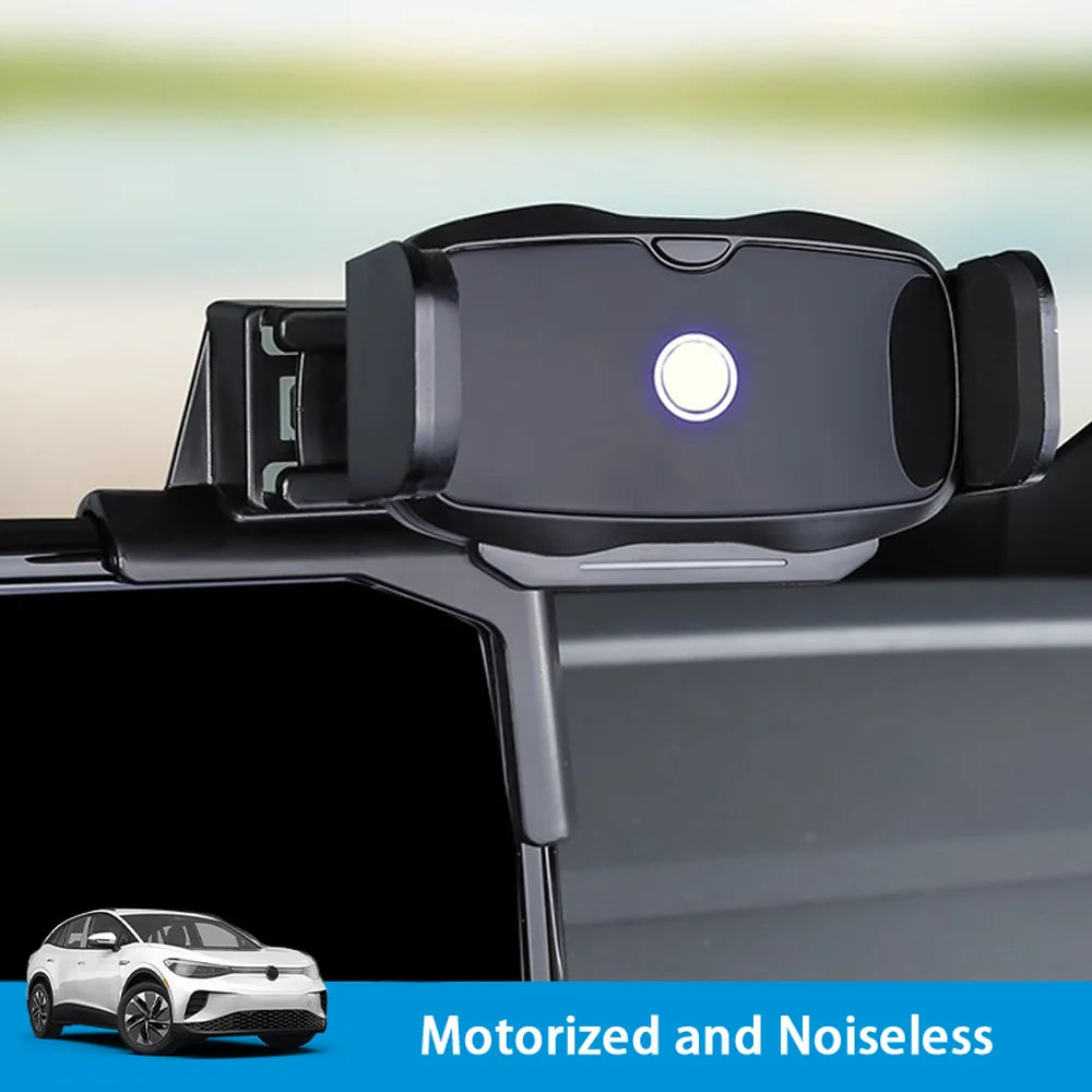 Dashboard Electric Phone Holder For VW ID.4 2021-2025 - Evooor