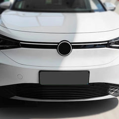 Aluminum Alloy Front Bumper Bug Mesh Grill Protector For VW ID.4 2021-2025