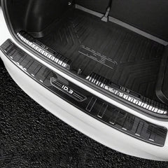 Stainless Steel Rear Trunk Sill Guard For VW ID.3 2021-2025 - Evooor