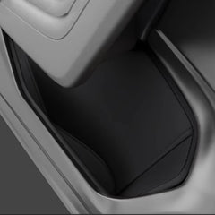 Leather Inner Door Slot Mats For VW ID.4 2021-2025 (4PCS) - Evooor