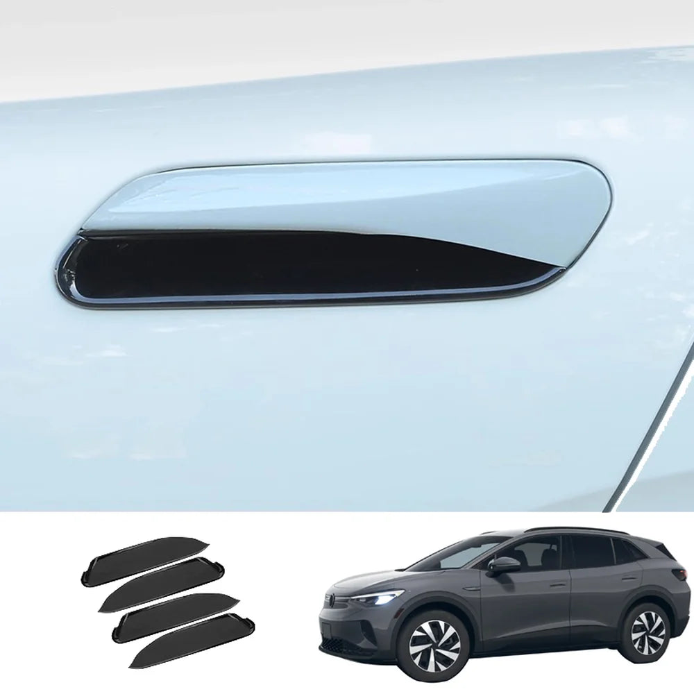 ABS Exterior Door Handle and Bowl Cover For VW ID.4 2021-2025 - Evooor