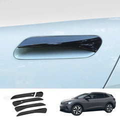 Cubierta de manija exterior y receptáculo de puerta de ABS para VW ID.4 2021-2025
