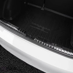 Stainless Steel Rear Trunk Sill Guard For VW ID.3 2021-2025 - Evooor