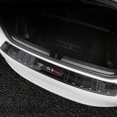 Stainless Steel Rear Trunk Sill Guard For VW ID.3 2021-2025 - Evooor