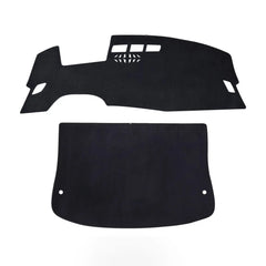 Italian Velvet Rear Window Sunshade Mat For VW ID.4 2021–2025 - Evooor