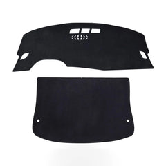 Italian Velvet Dashboard Sunshade Mat For VW ID.4 2021–2025 - Evooor