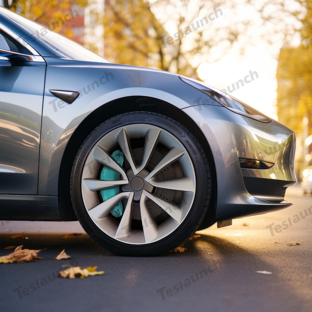 Model 3/Y Brake Caliper Covers (4Pcs) (2017-2023) for Tesla - Evooor