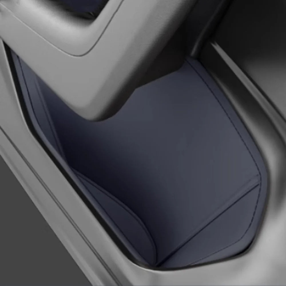 Leather Inner Door Slot Mats For VW ID.4 2021-2025 (4PCS) - Evooor