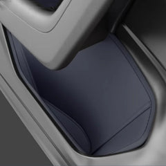 Leather Inner Door Slot Mats For VW ID.4 2021-2025 (4PCS) - Evooor