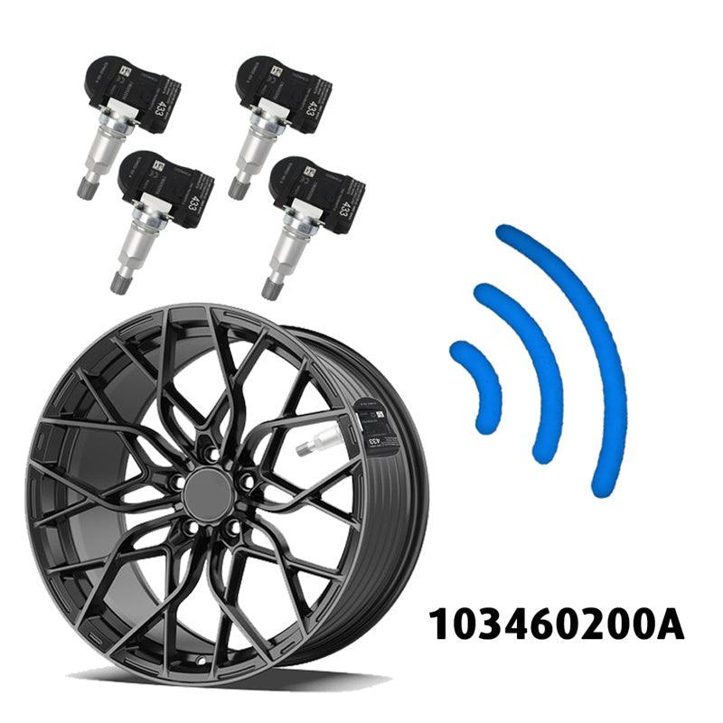 Model 3/S/X Tire Pressure Monitoring Sensor Fit For Tesla(2015-2019) 4PCS - Evooor