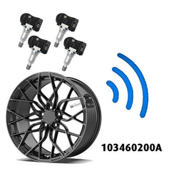 Model 3/S/X Tire Pressure Monitoring Sensor Fit For Tesla(2015-2019) 4PCS - Evooor