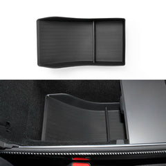 Model 3/Y Center Console Storage Box Rubber Mat for Tesla(2021-2023) - Evooor